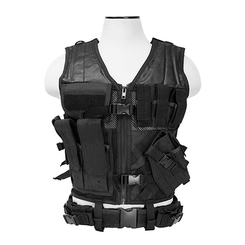 Tactical Vest/Black M-XL
