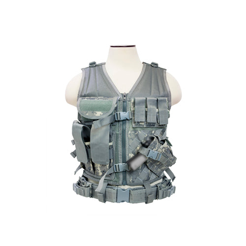 Tactical Vest/Digital Camo Acu M-XL