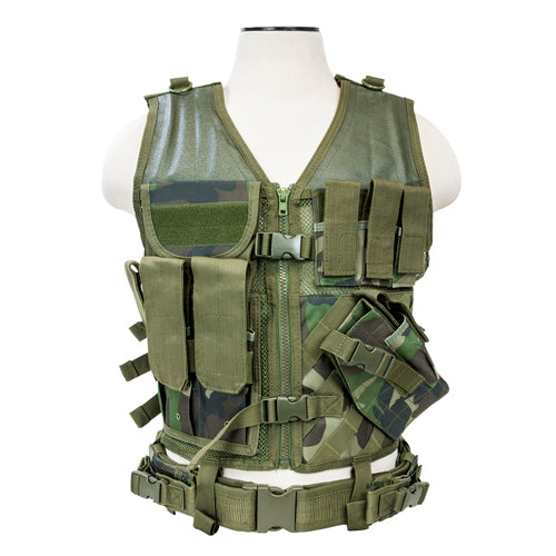 Vism By Ncstar Tactical Vest/WC M-Xl