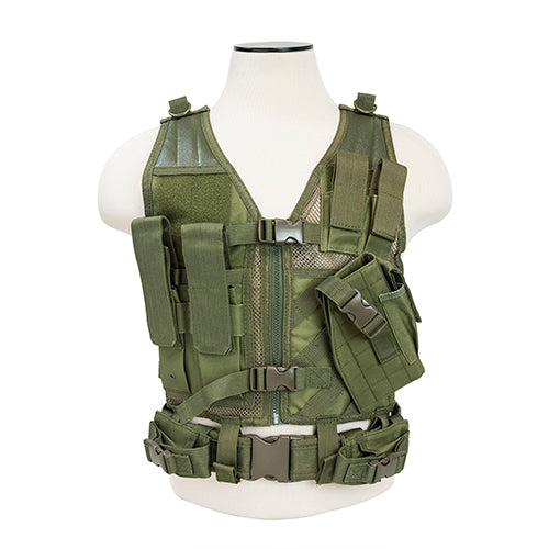 Tactical Vest Childrens/Green XS-S