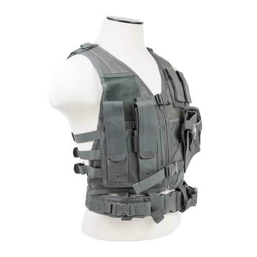 Vism Tactical Vest Childrens/UrGr XS-S