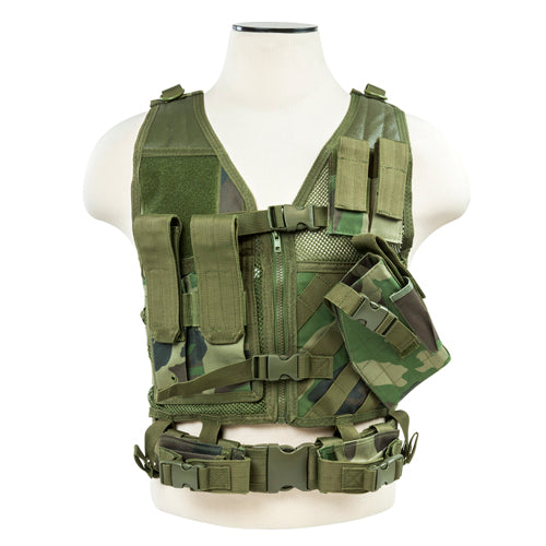 Vism By Ncstar Tactical Vest/WC XS-S