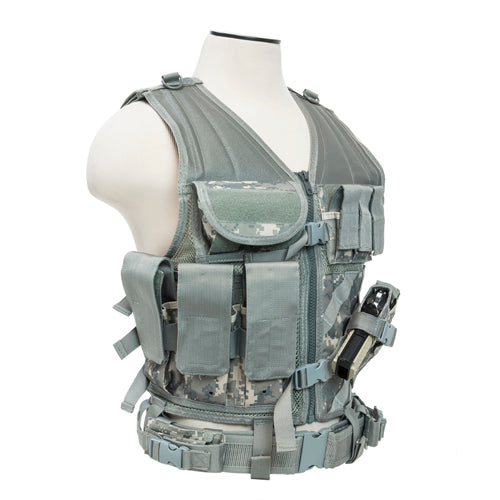 Tactical Vest/Digital Camo Acu XL-XXL+