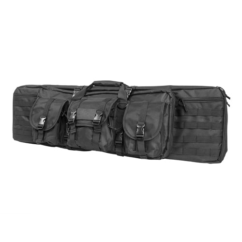 Double Carbine Case/Black/42 In