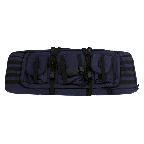 Double Carbine Case/Blue/36 In