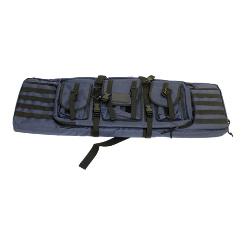 Double Carbine Case/Blue/42 In