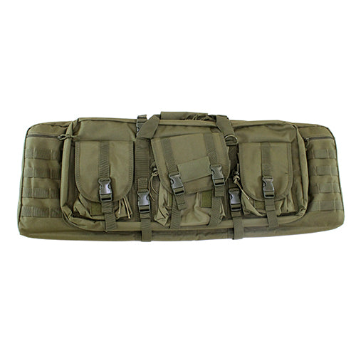 Double Carbine Case/Green/36 In