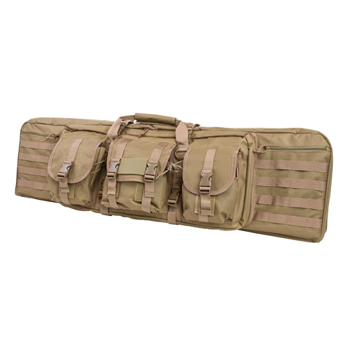 Double Carbine Case/Tan/42 In