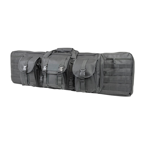Vism Double Carbine Case/Urban Gray/42 In