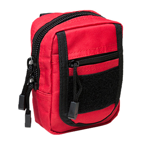 Vism By Ncstar Small Utility Pouch/Red