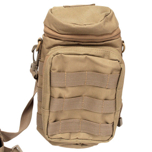 Water Bottle Carrier/Tan