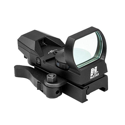 Blue Reflex Sight/4 Reticles/Qr Mnt/Blk