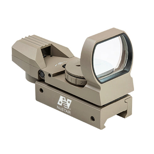 Red & Green Dot Reflex Sight/Tan