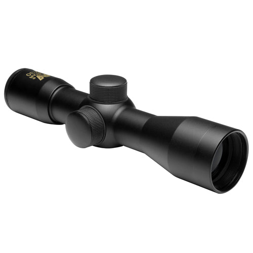 4x30 Compact Scope/Blue Lens