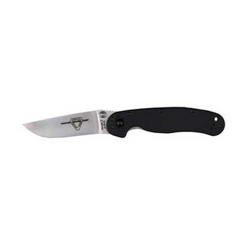 RAT Model II Folder, SP - Black Handle