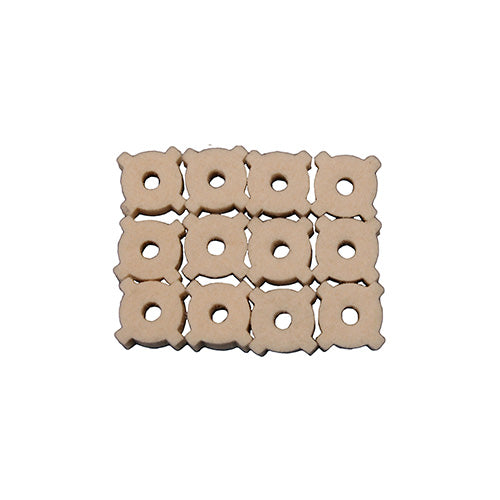 12pk Star Chamber Cleaning Pads (5.56MM)