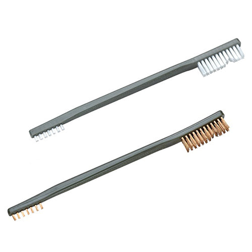 .30 cal Bore Brush 2 Pack(1 nylon/1 Brnz)