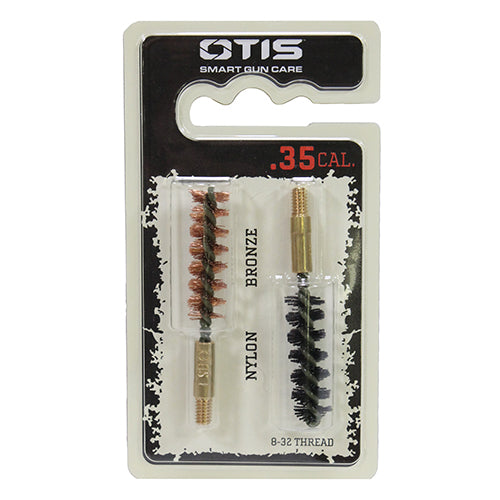 .35 cal Bore Brush 2 Pack(1 nylon/1 Brnz)