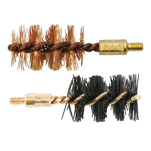 16 ga Bore Brush 2 Pack (1 nylon/1 Brnz)