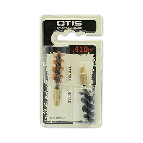 .410 ga Bore Brush 2 Pack(1 nylon/1 Brnz)