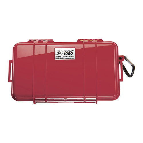 1060, Micro Case, Red with Black Liner