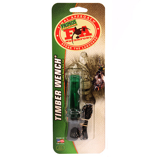 Timber Wench Dbl-Reed Mallard