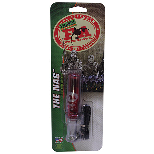 The Nag - Single Reed Duck Call