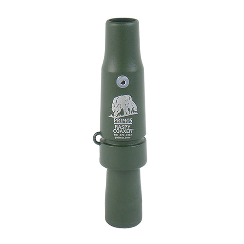 Raspy Coaxer (2-in-1) Call