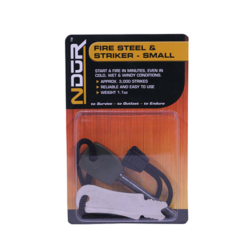 Ndur Small Fire Steel & Striker