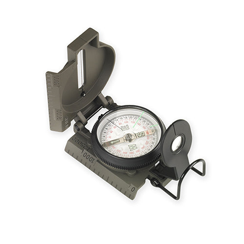 Ndur-Engineer Compass wMetal Case