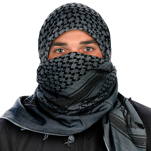 Camcon Shemagh Charcoal/Blk