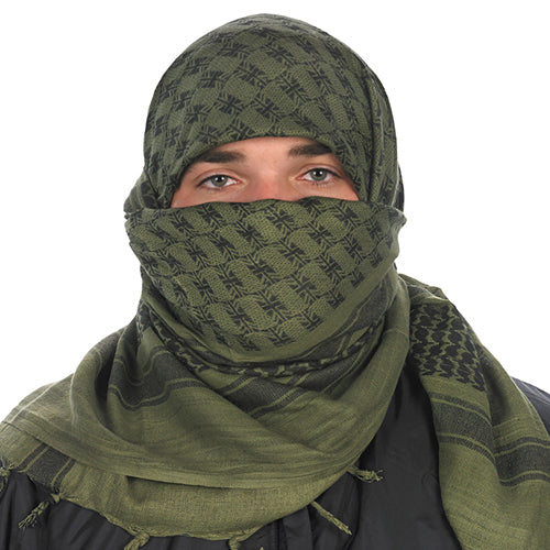 Camcon Shemagh Olive/Blk