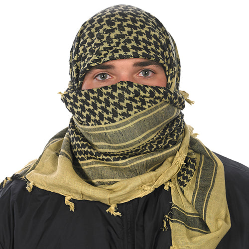 Camcon Shemagh Sand/Blk