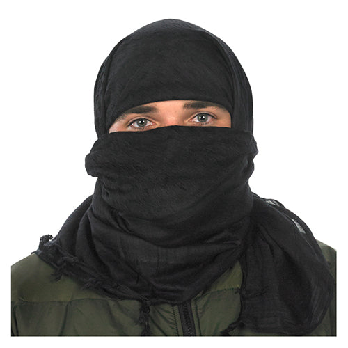 Camcon Shemagh Blk/Blk