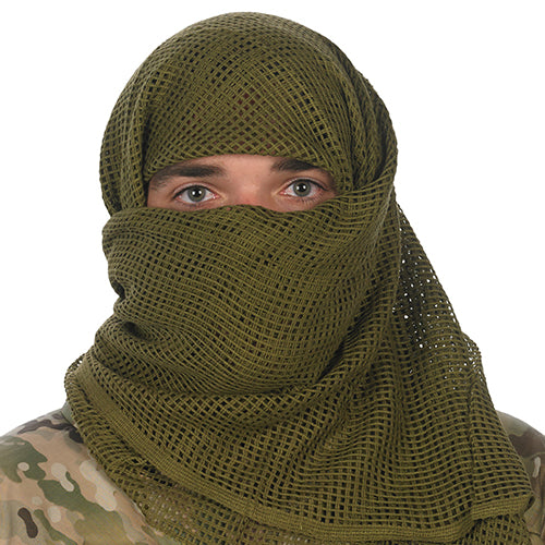 Camcon Face Veil Olive
