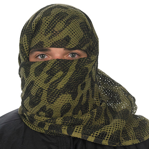 Camcon Face Veil Camo