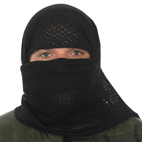 Camcon Face Veil Blk
