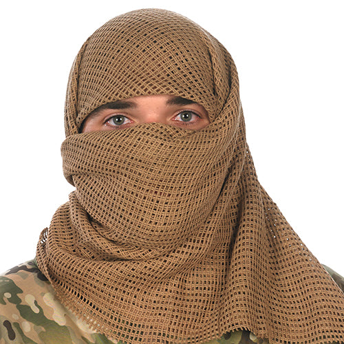 Camcon Face Veil Desert Tan