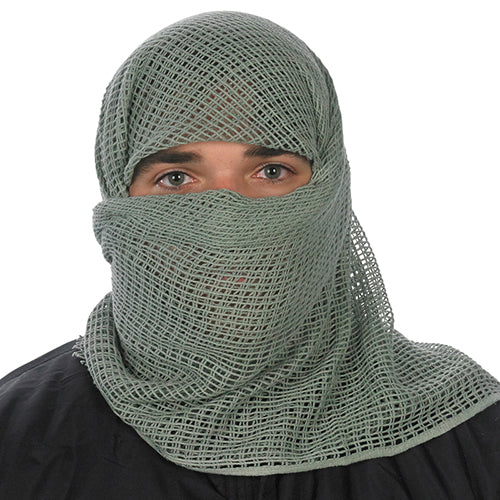 Camcon Face Veil Foliage