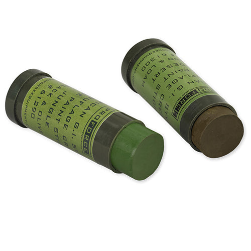 Camcon Face Paint Woodland:Green&Loam 2Pk