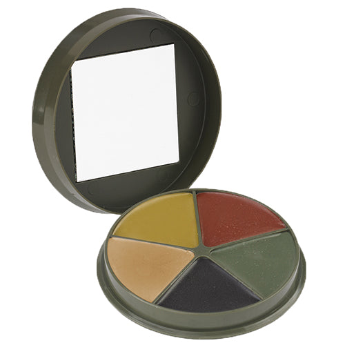 Camcon 5 Color Camo CreamCompact w/Mirror
