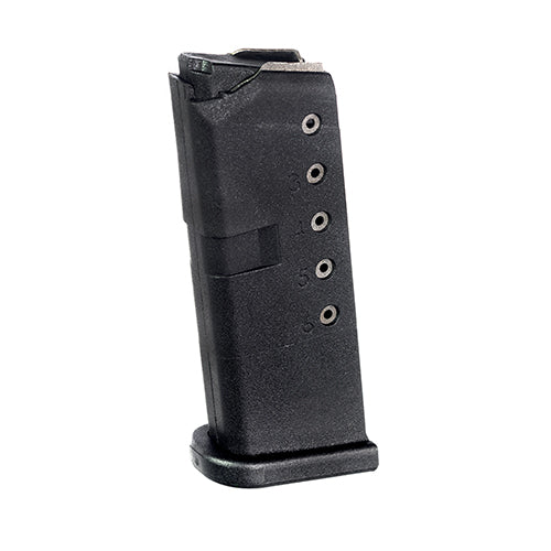 Glock 42 .380 Acp (6) Rd Black Polymer