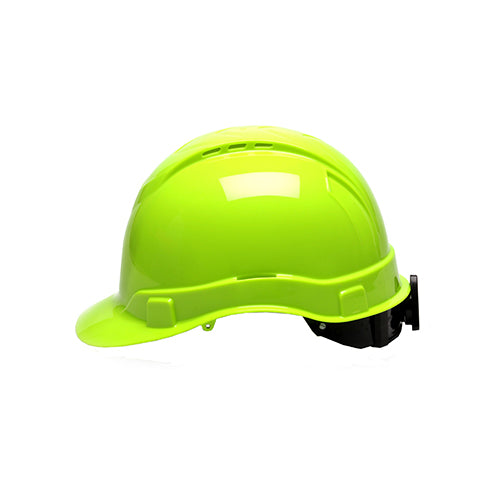 RL Cap Style 4 Pt Ratchet  HV Green
