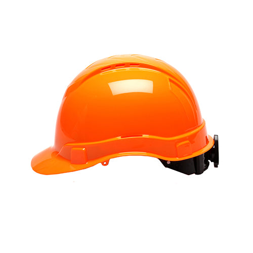 RL Vented Cap Style 4 Pt Ratchet HV Ornge