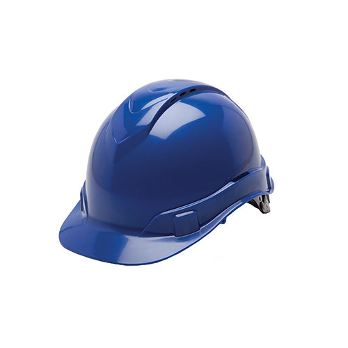RL Vented Cap Style 4 Pt Ratchet  Blue