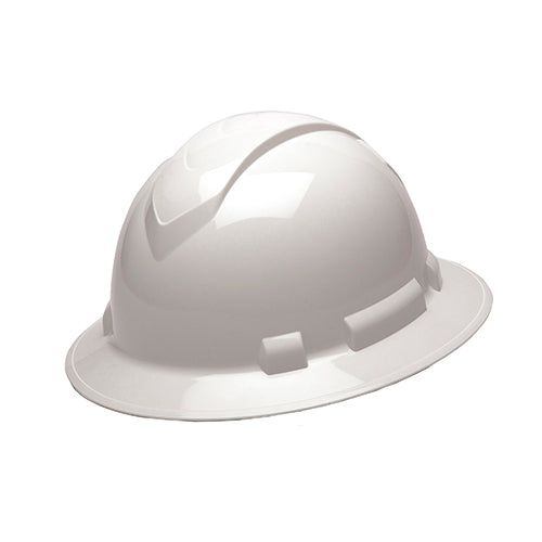 RL Full Brim 4 Pt Ratchet  White