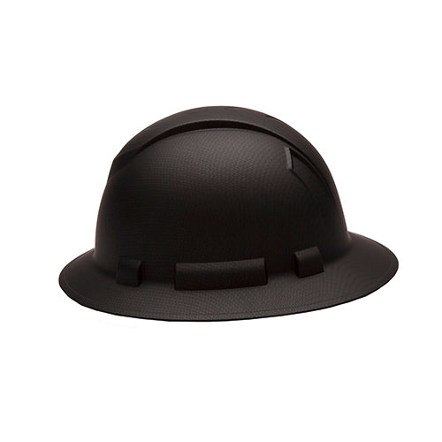 RL Full Brim 4 Pt Ratchet  Blk Graphite
