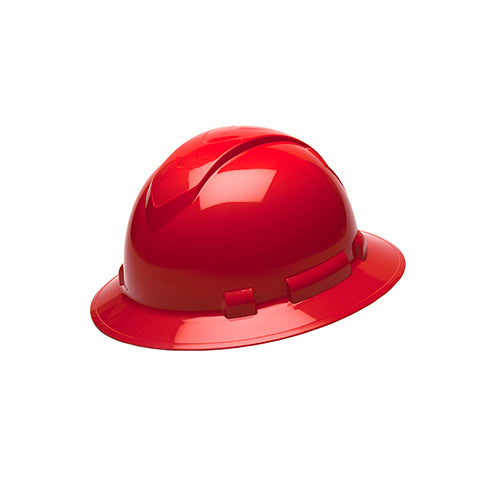 RL Full Brim 4 Pt Ratchet  Red