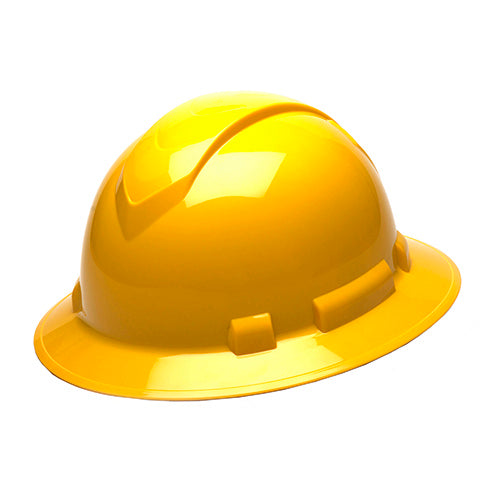 RL Full Brim 4 Pt Ratchet  Yellow