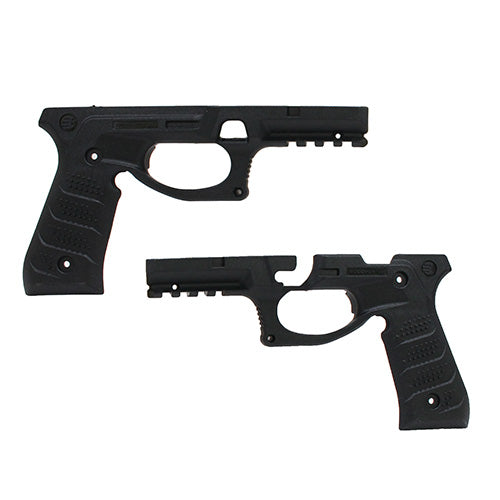 BC2 Black Beretta 92/M9 Grip and Rail Sys